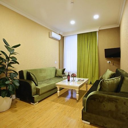 Rusel Hotel Baku Exterior foto