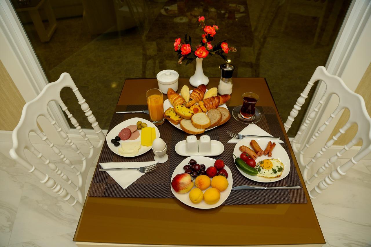 Rusel Hotel Baku Exterior foto