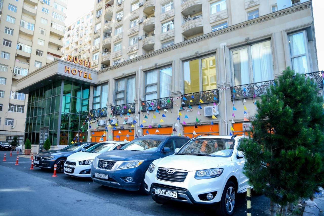 Rusel Hotel Baku Exterior foto