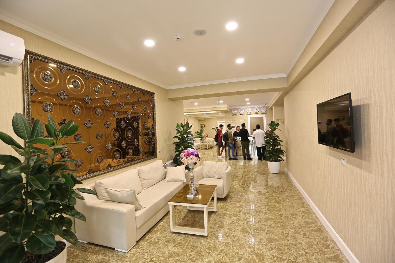 Rusel Hotel Baku Exterior foto