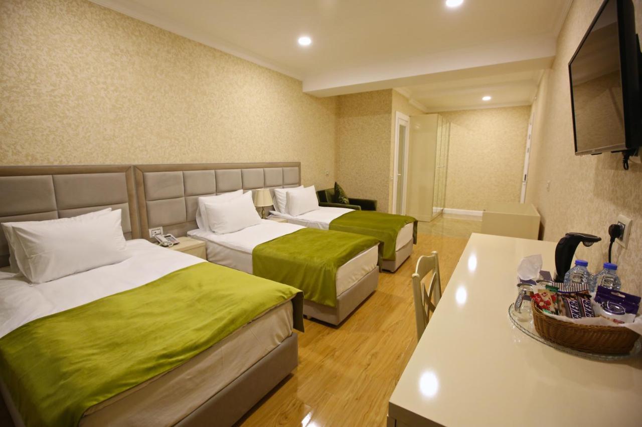 Rusel Hotel Baku Exterior foto