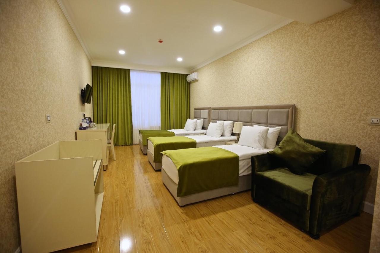 Rusel Hotel Baku Exterior foto