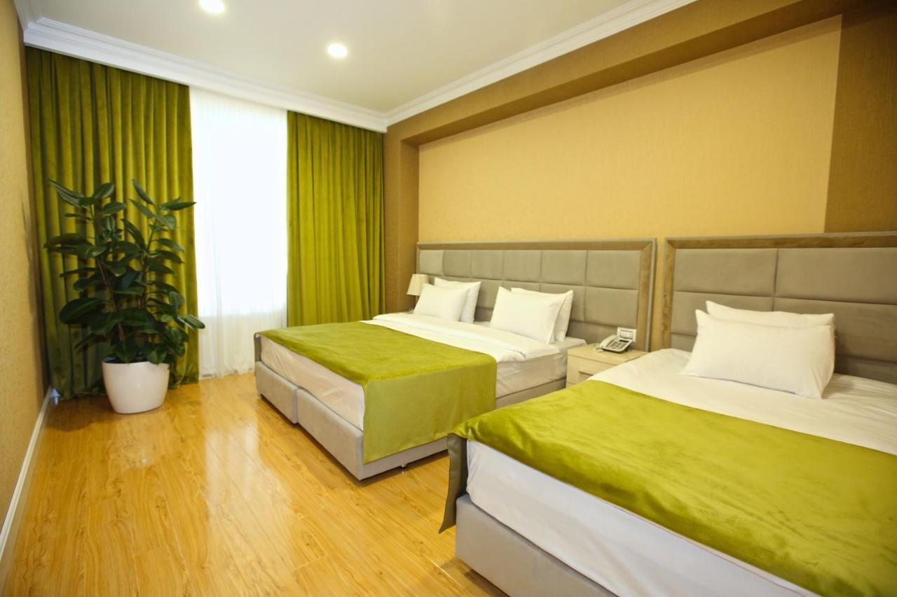 Rusel Hotel Baku Exterior foto