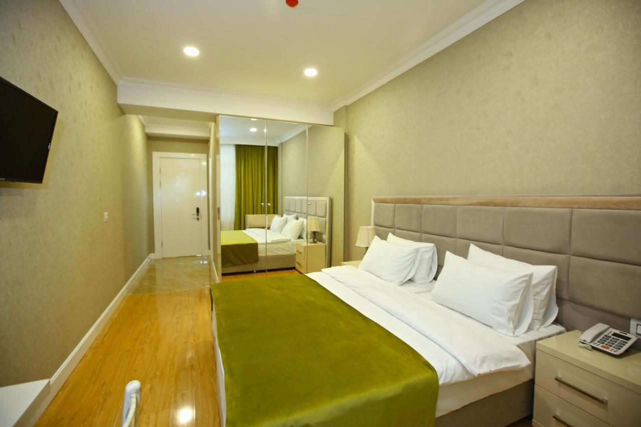 Rusel Hotel Baku Exterior foto